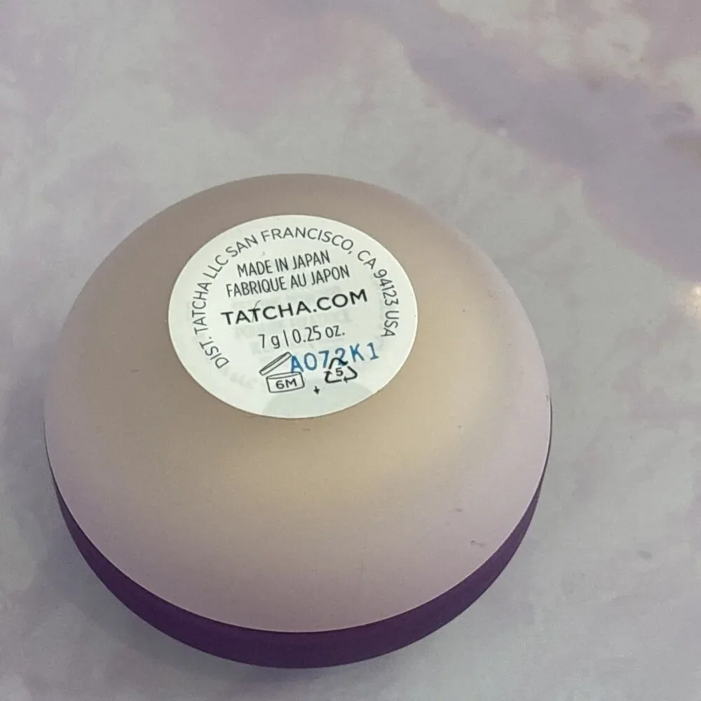 Tatcha THE SILK POWDER Setting Face Powder Mini Travel Size .25oz  NWOB